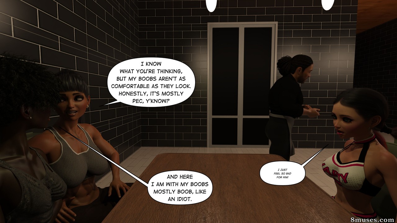 Jenny Mae Does A Horror Movie - Issue 2 - Page 60