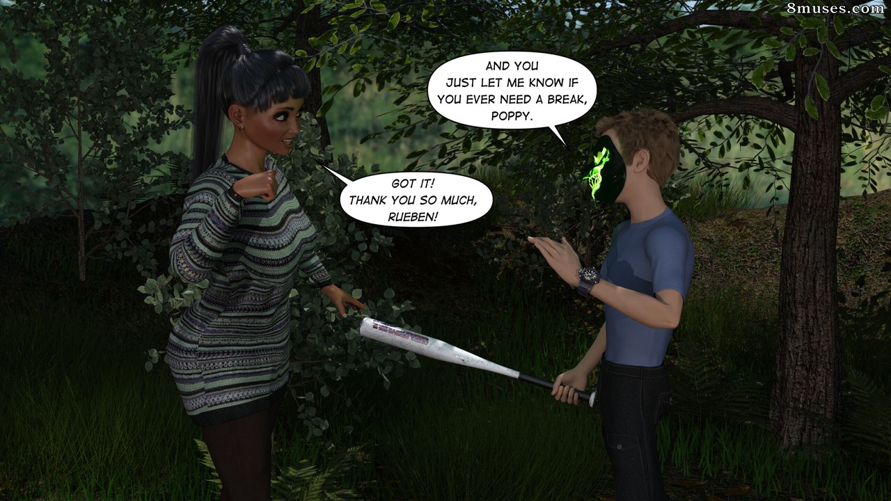 Jenny Mae Does A Horror Movie - Issue 2 - Page 27