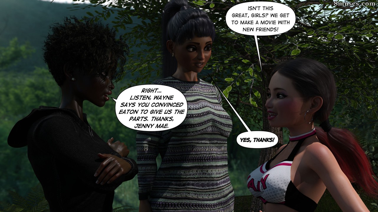Jenny Mae Does A Horror Movie - Issue 2 - Page 11