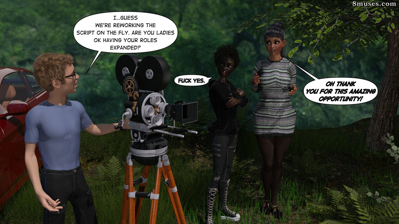 Jenny Mae Does A Horror Movie - Issue 2 - Page 24