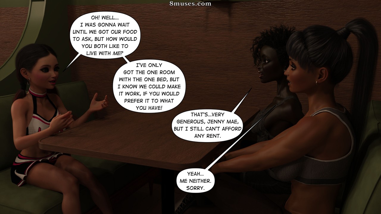Jenny Mae Does A Horror Movie - Issue 2 - Page 53
