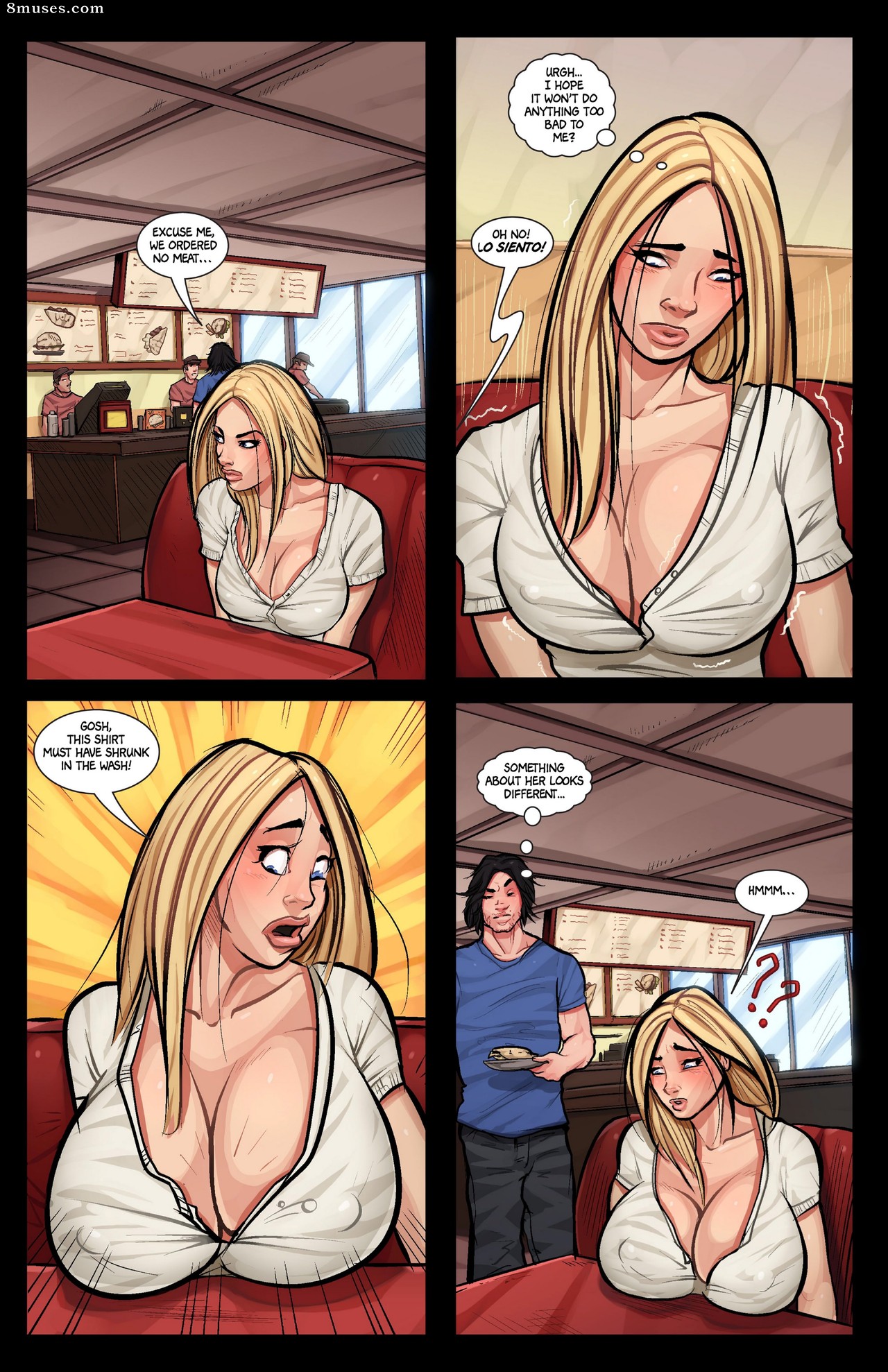 Pas de viande s'il vous plaît - Numéro 1 - Page 7