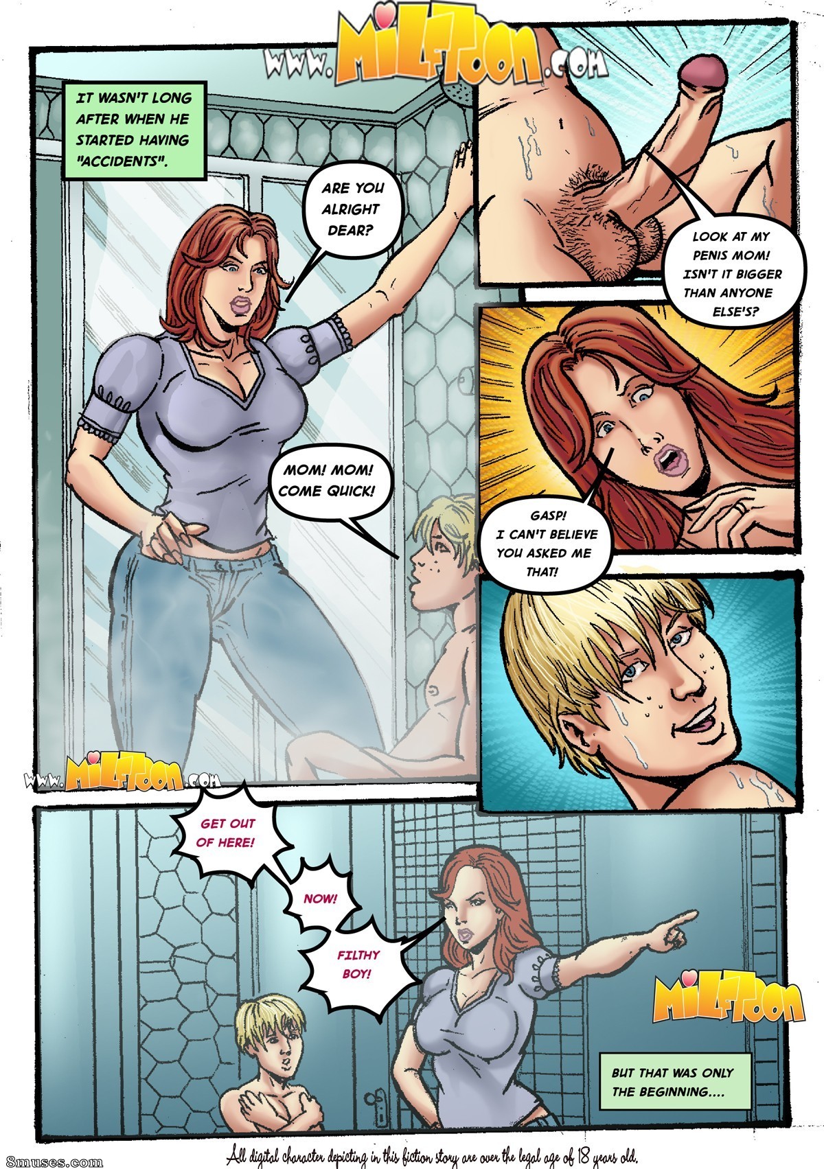 Page 2 | MilfToon-Comics/One-Day | 8muses - Sex Comics