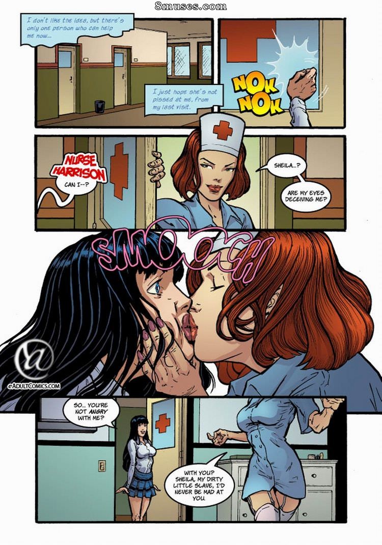 eAdultComics Collection - Schoolgirls revenge 6 - Page 9
