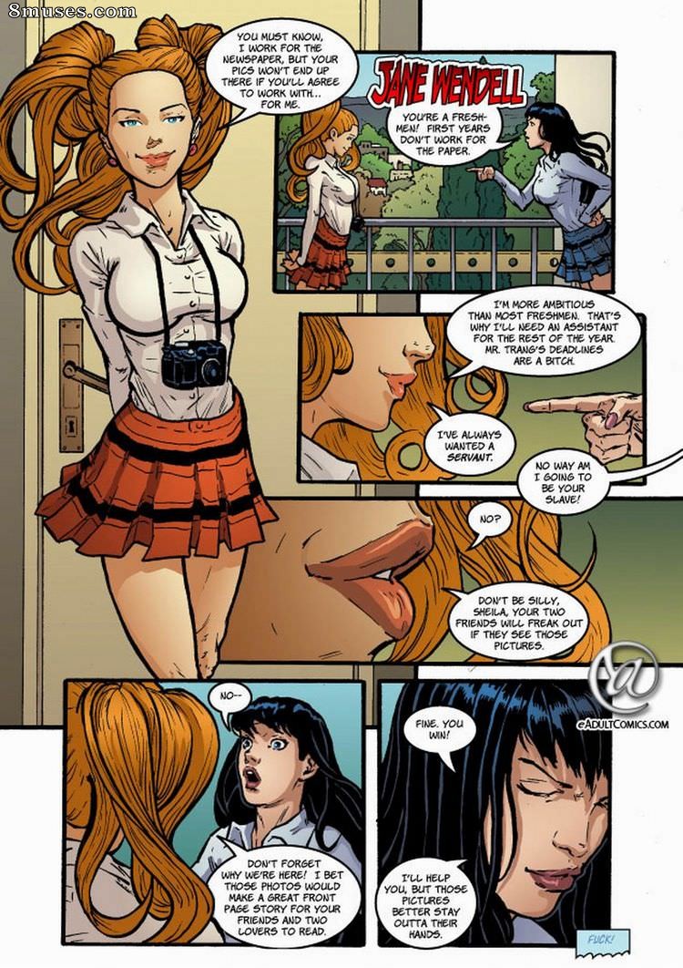 eAdultComics Collection - Schoolgirls revenge 6 - Page 5
