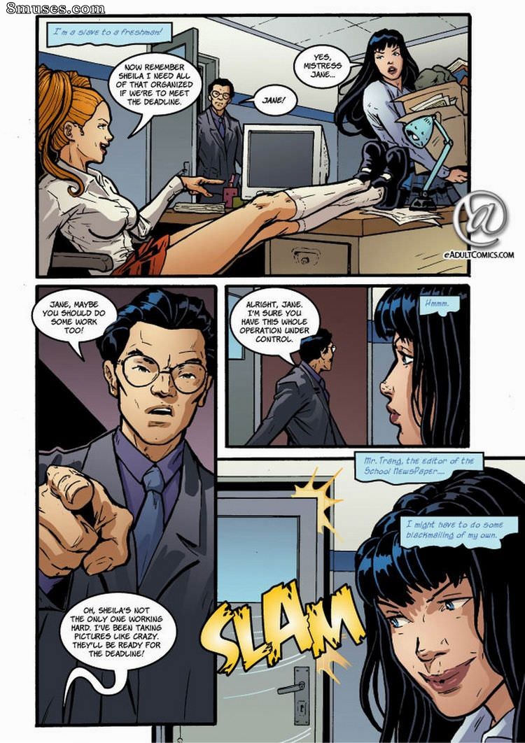 eAdultComics Collection - Schoolgirls revenge 6 - Page 6