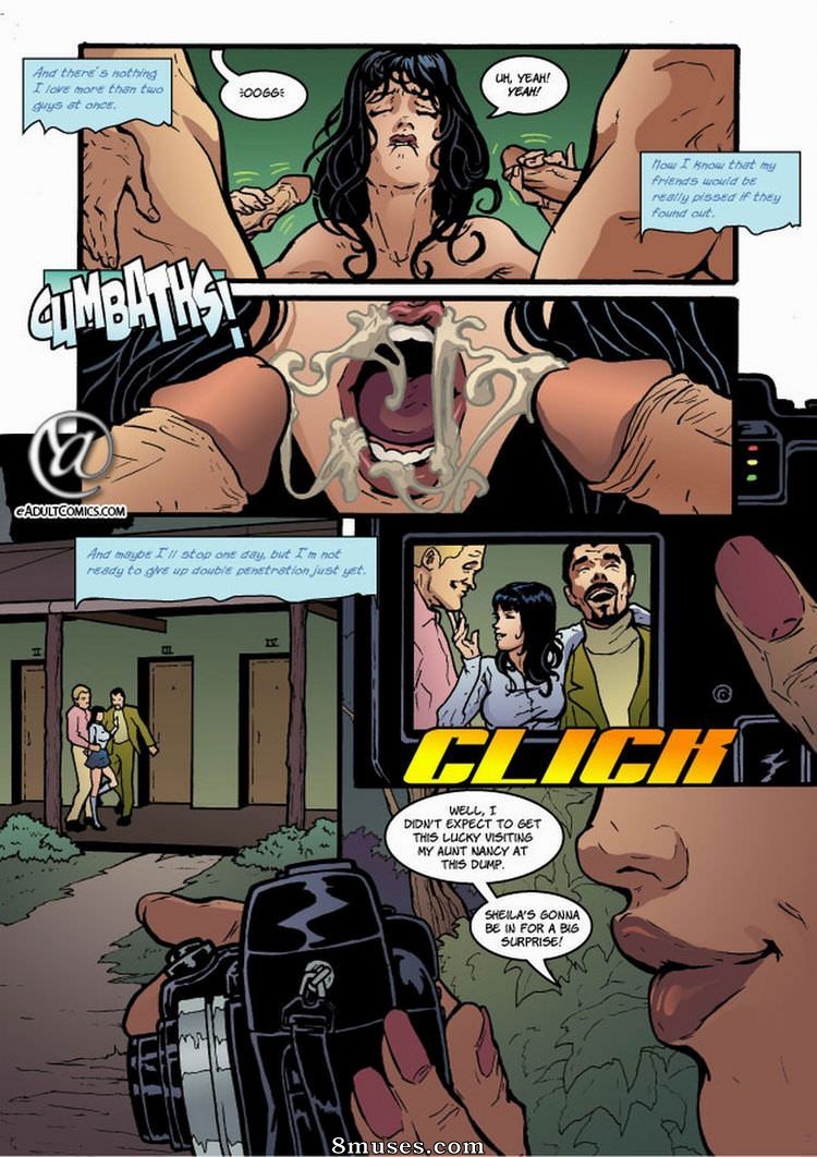 eAdultComics Collection - Schoolgirls revenge 6 - Page 3