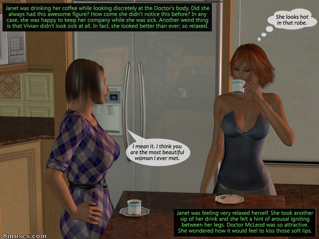 3DMonsterStories.com Comics - कीट नियंत्रण विकास - पेज 30