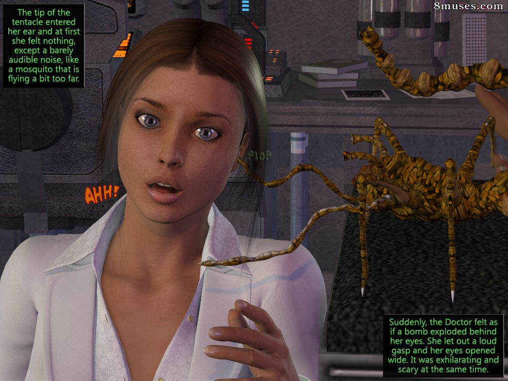 3DMonsterStories.com Comics - Evolución del control de plagas - Página 10