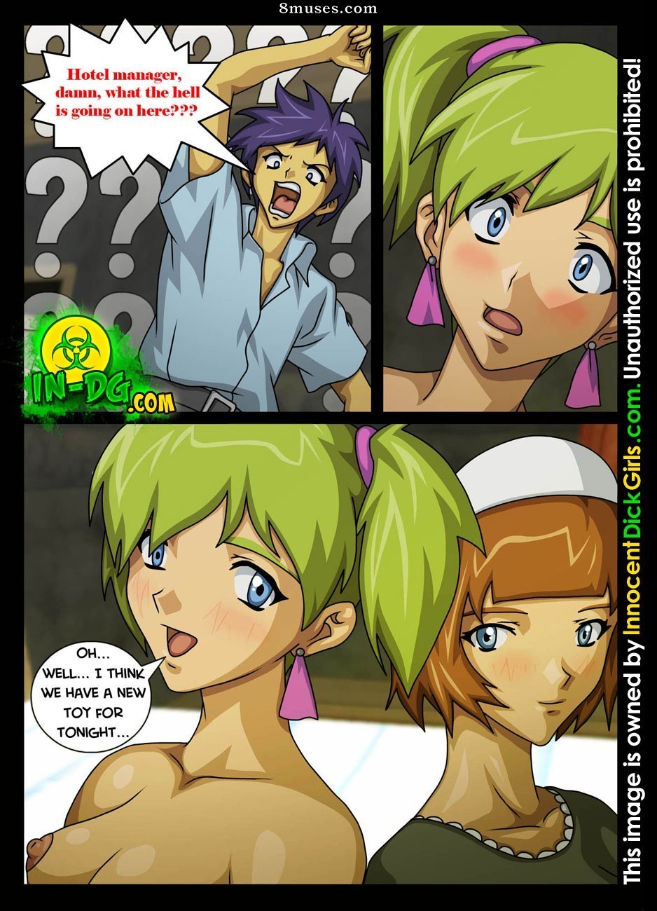 Innocent Dickgirls Comics - Lonely Autumn - Page 15