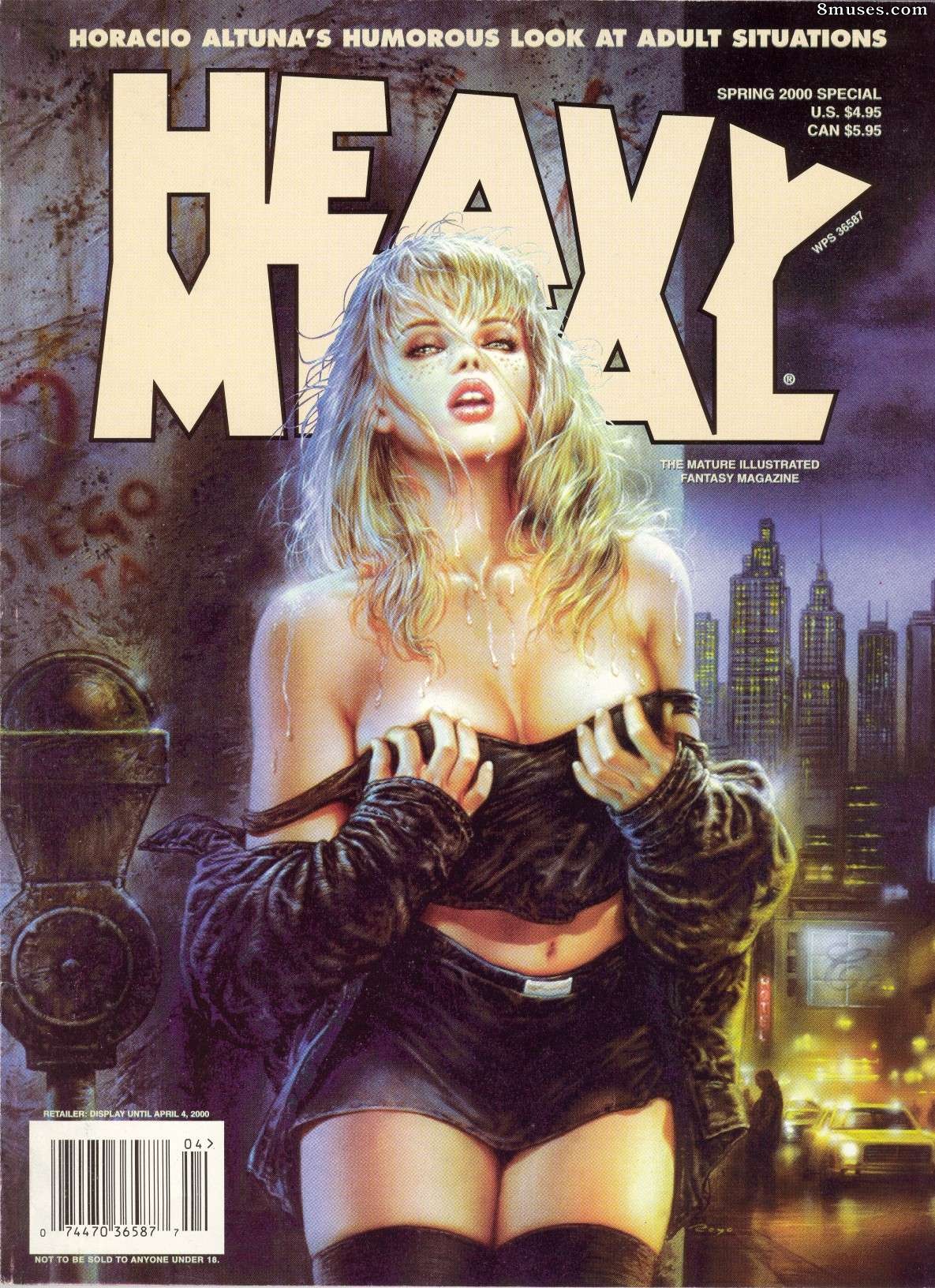 Heavy Metal Special - Vol 1 - Page 1