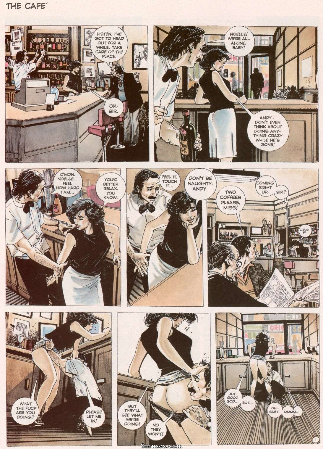 Heavy Metal Special - Vol 1 - Page 83
