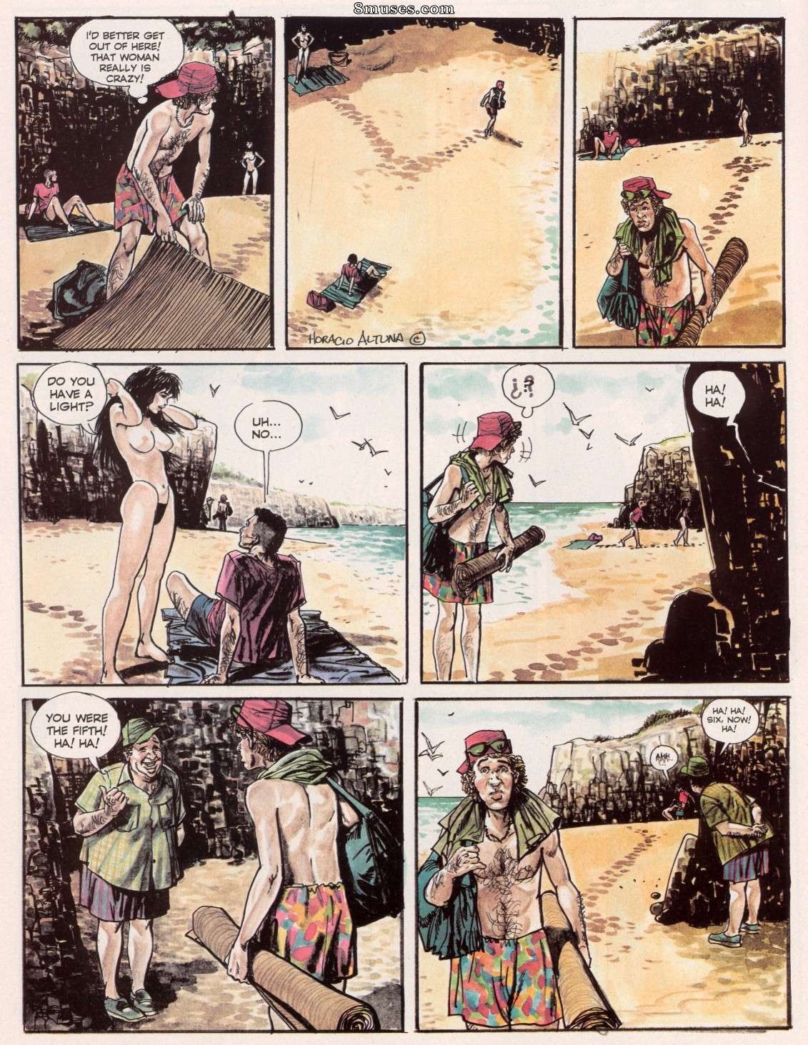 Heavy Metal Special - Vol 1 - Page 58
