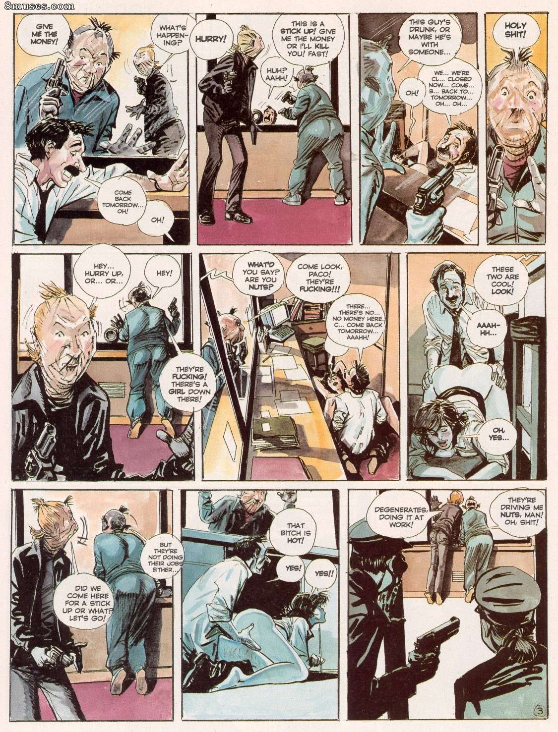 Heavy Metal Special - Vol 1 - Page 17