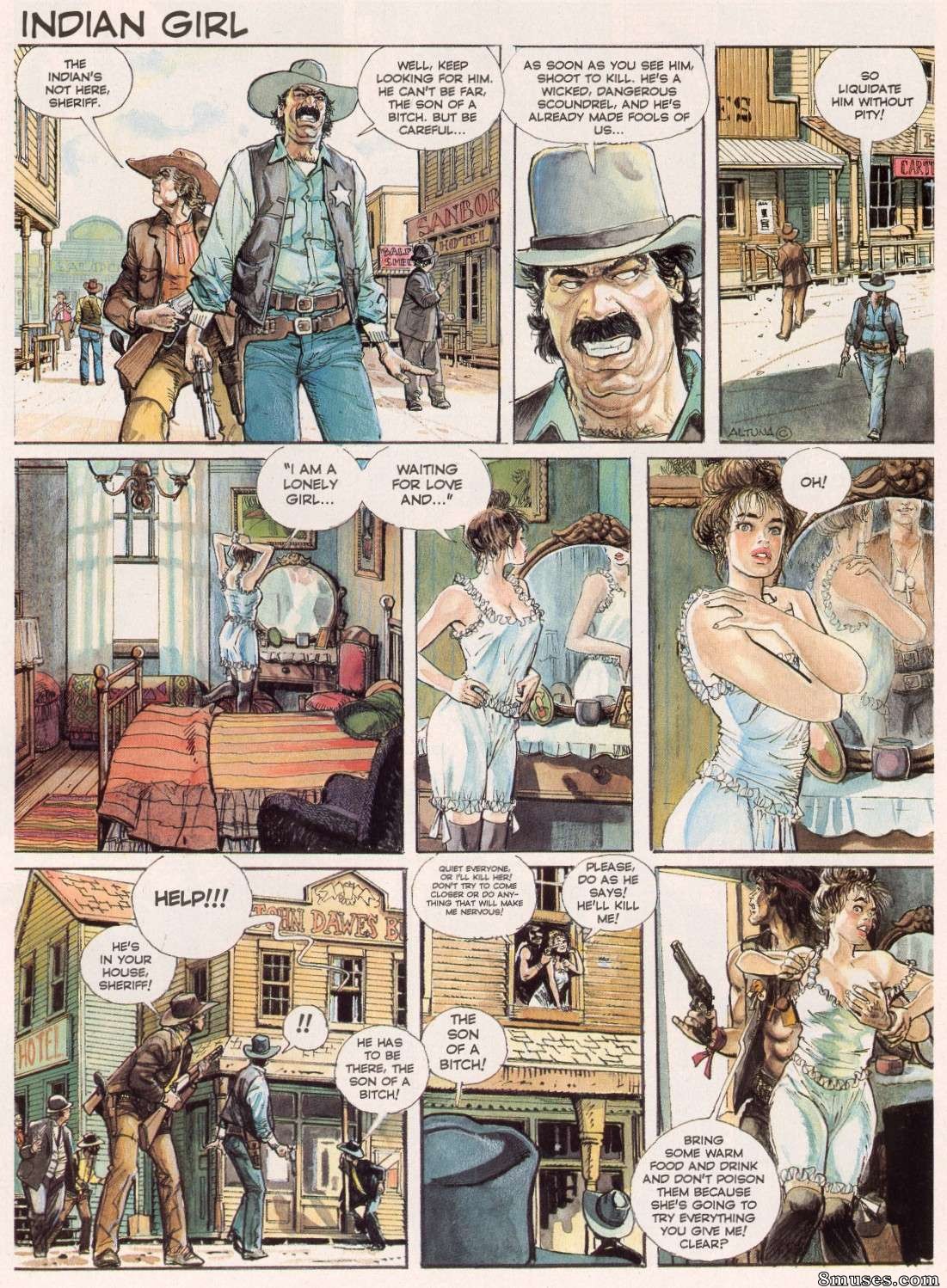 Heavy Metal Special - Vol 1 - Page 35