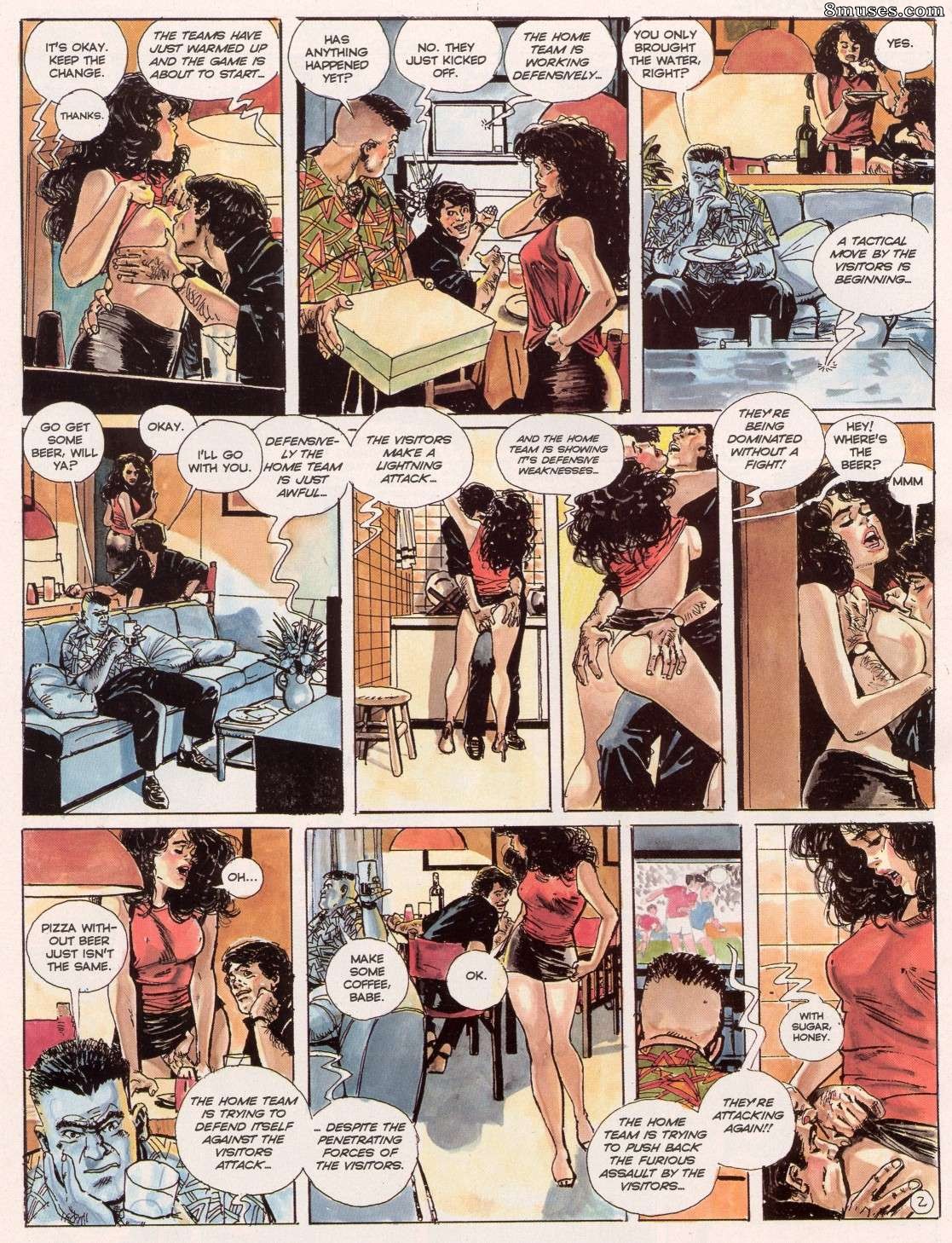 Page 40 | Horacio-Altuna-Comics/Heavy-Metal-Special/Vol-1 | 8muses - Sex  Comics