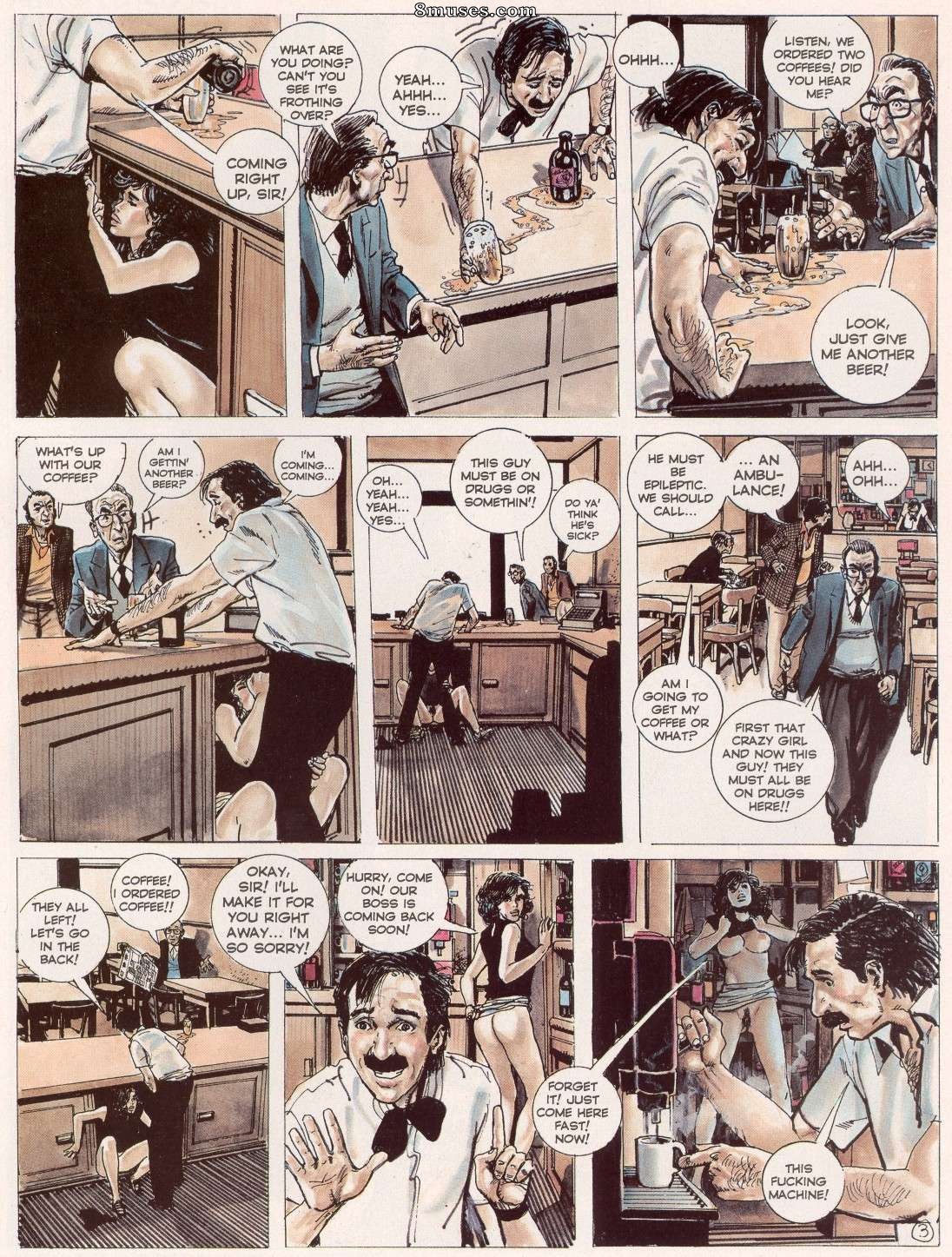 Heavy Metal Special - Vol 1 - Page 85