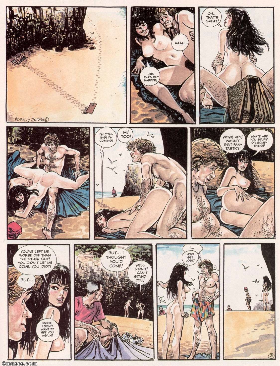 Heavy Metal Special - Vol 1 - Page 57