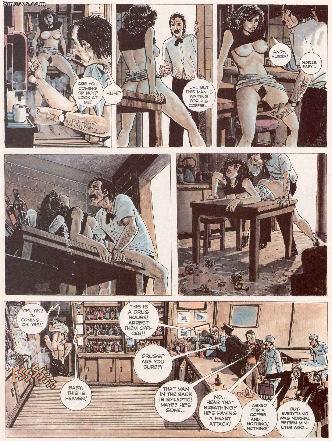 Heavy Metal Special - Vol 1 - Page 86