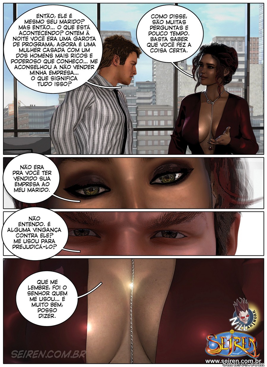 Seiren.com.br Comics - Linhas Tortas - Página 40
