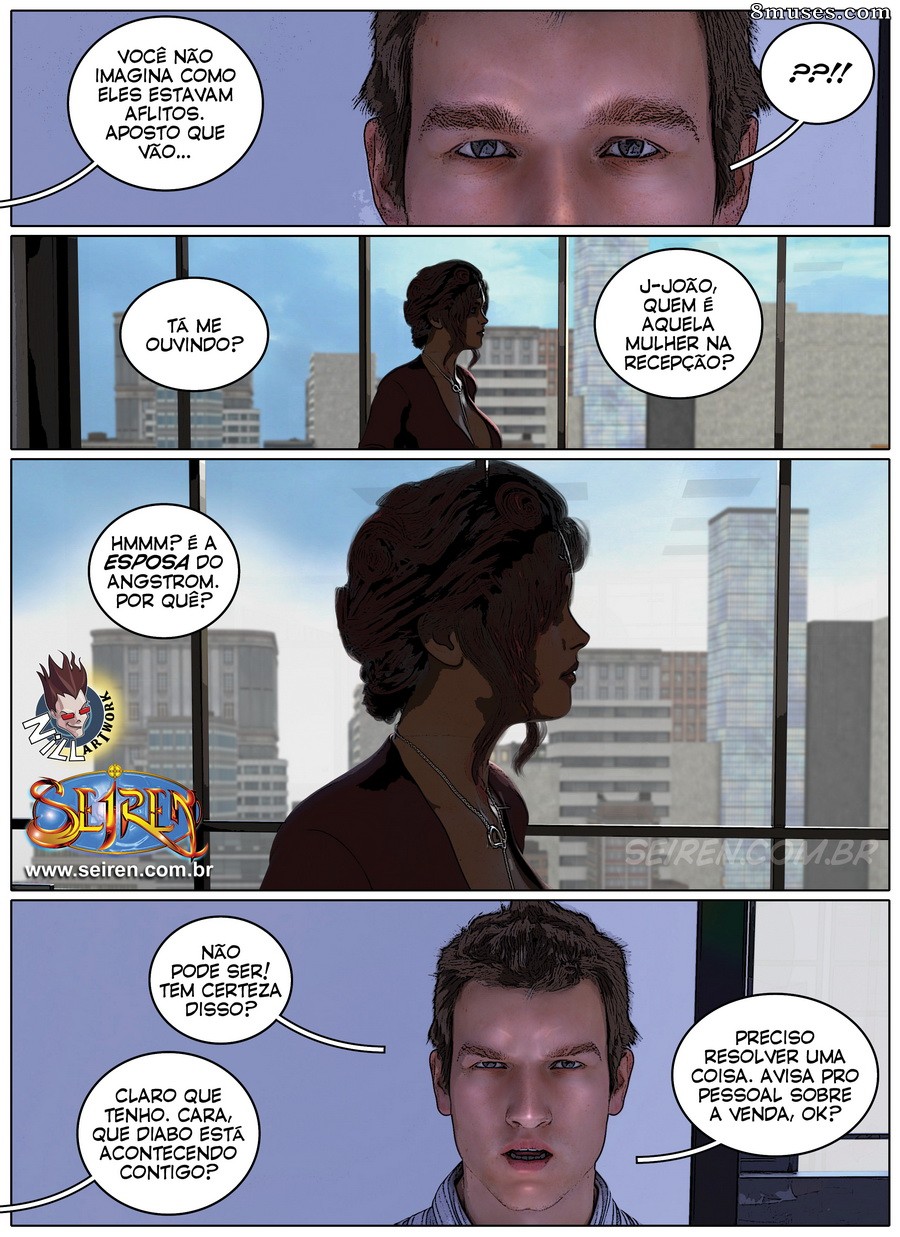 Seiren.com.br Comics - Líneas torcidas - Página 38