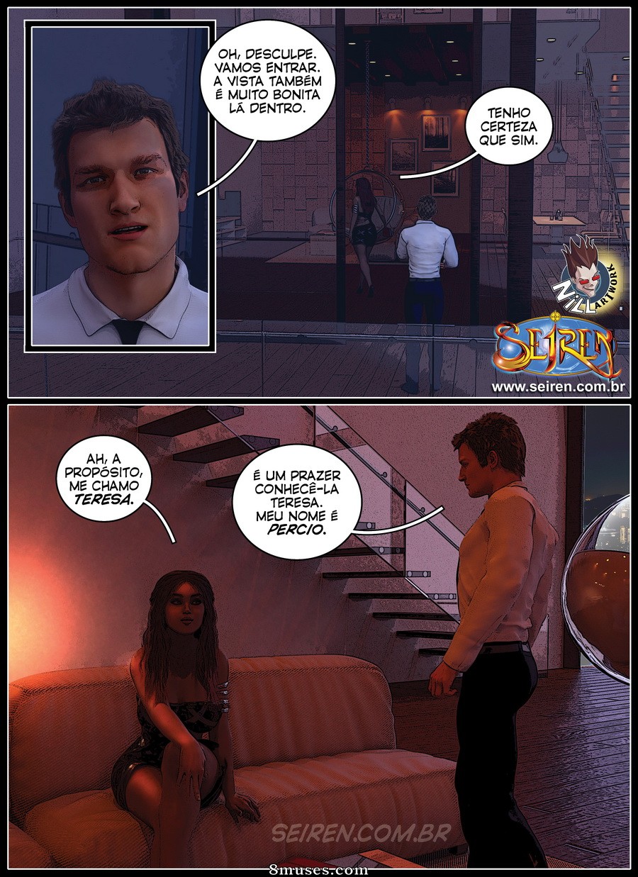 Seiren.com.br Comics - Líneas torcidas - Página 9