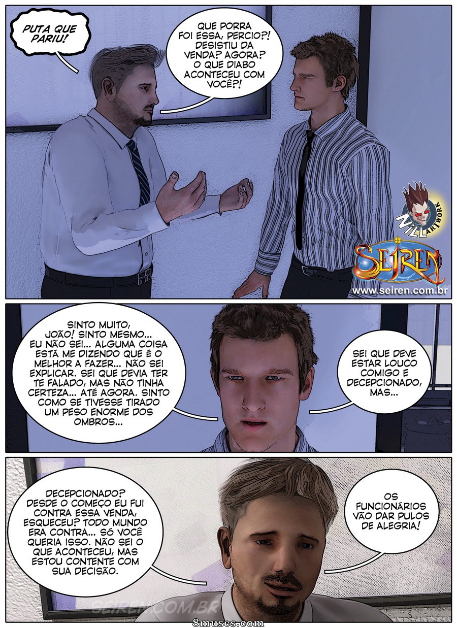 Seiren.com.br Comics - Linhas Tortas - Page 37