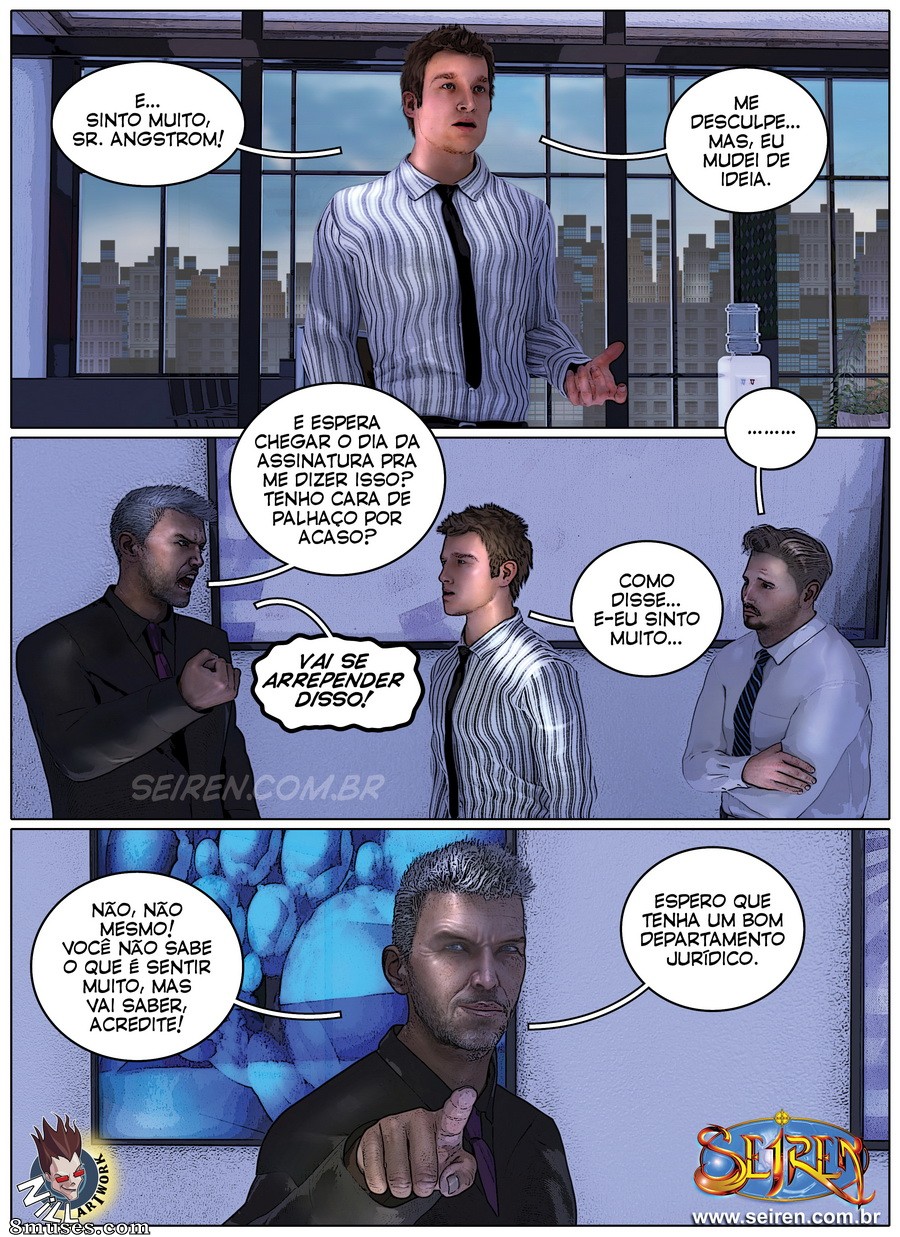 Seiren.com.br Comics - Linhas Tortas - Página 36