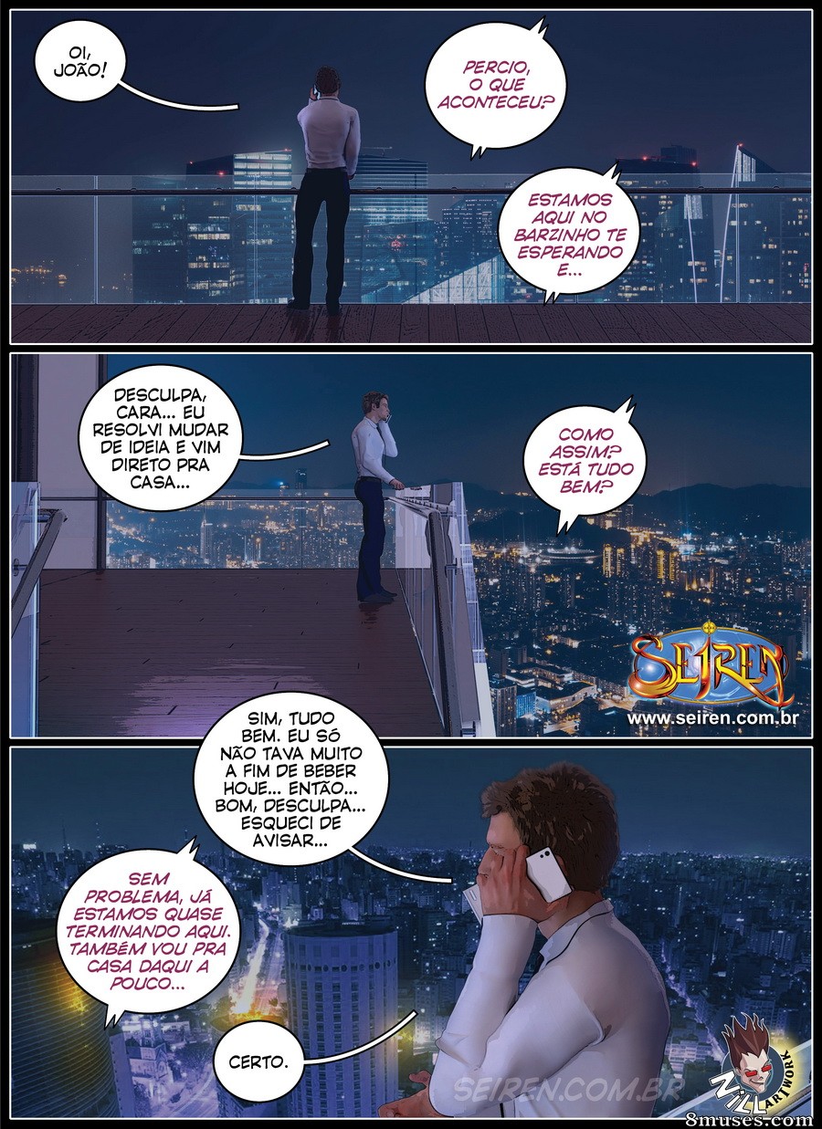 Seiren.com.br Comics - Linhas Tortas - Página 3