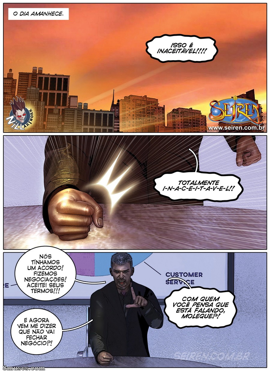 Seiren.com.br Comics - Linhas Tortas - Página 35