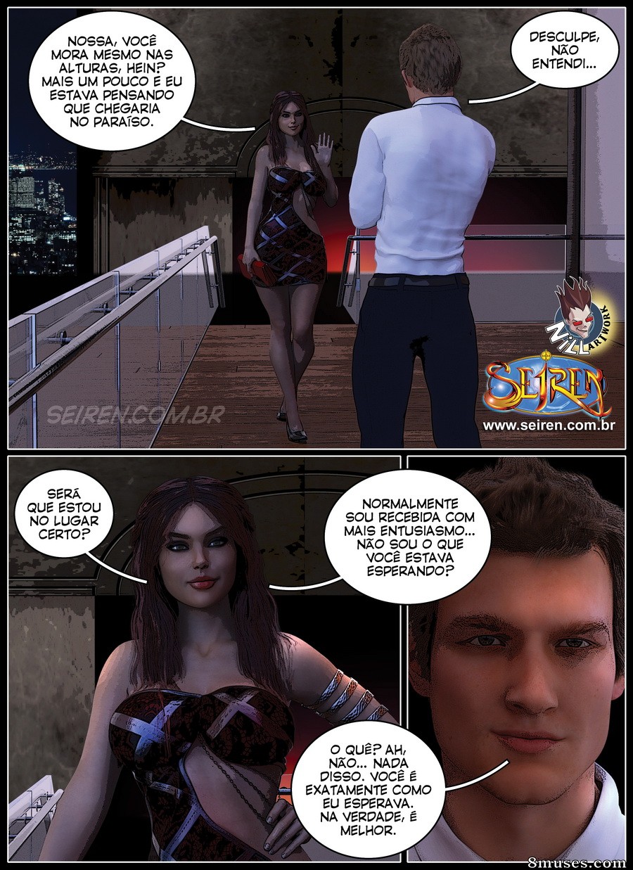 Seiren.com.br Comics - Linhas Tortas - Page 7