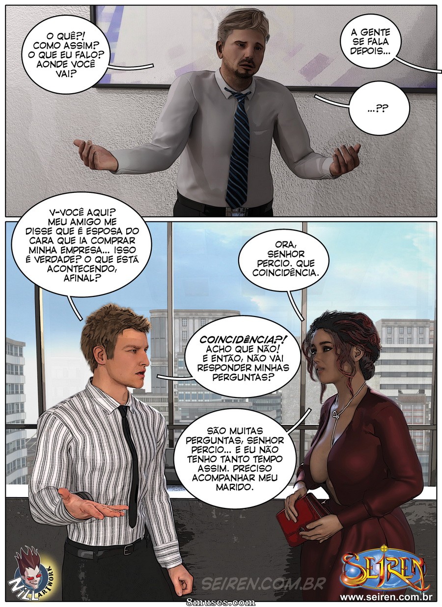 Seiren.com.br Comics - Linhas Tortas - Página 39