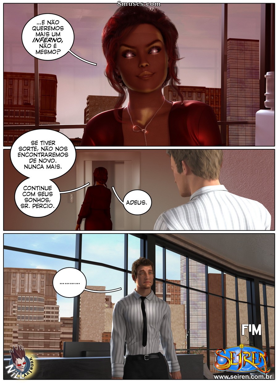 Seiren.com.br Comics - Linhas Tortas - Página 42