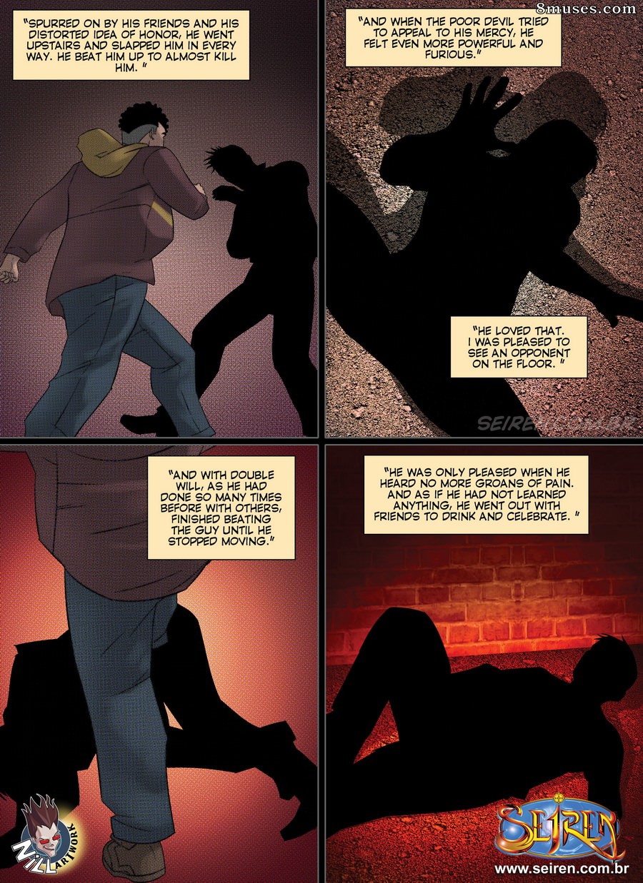 Seiren.com.br Comics - Otra oportunidad 6 - Página 23