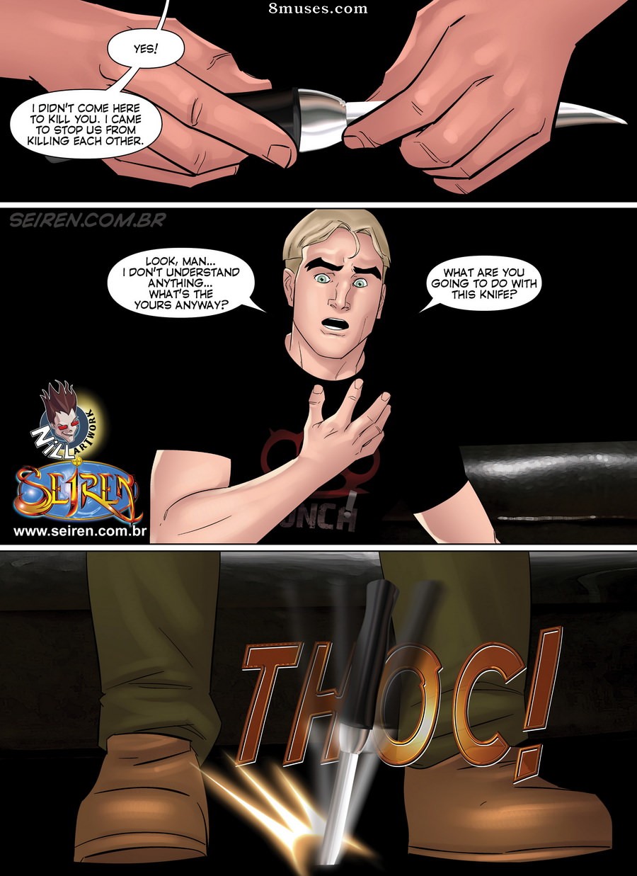 Seiren.com.br Comics - Outra chance 6 - Página 29