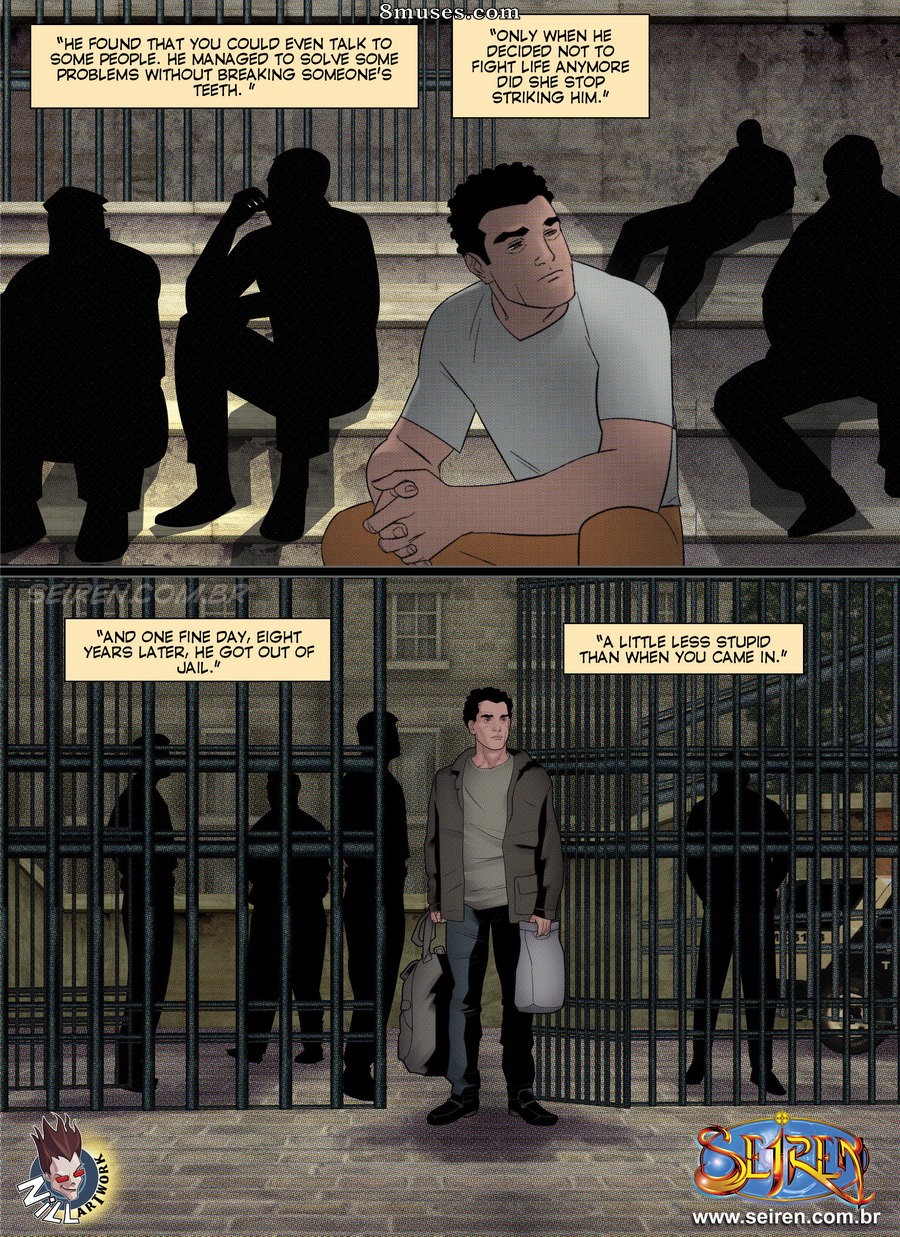 Seiren.com.br Comics - Outra chance 6 - Página 27