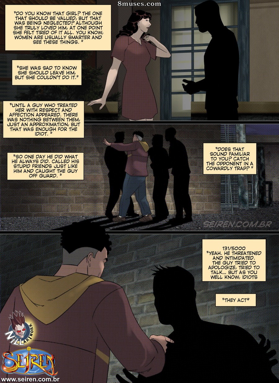 Seiren.com.br Comics - Outra chance 6 - Página 22