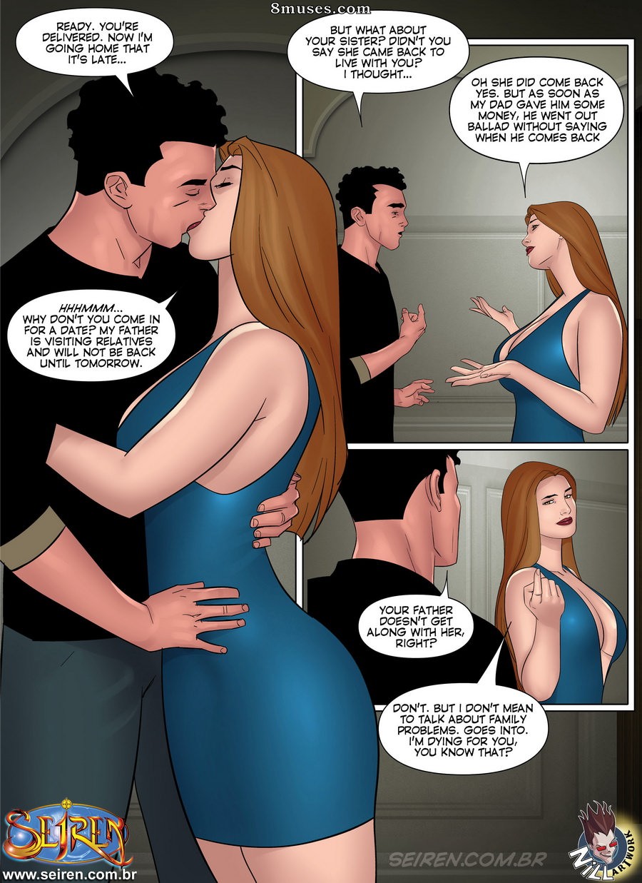 Seiren.com.br Comics - Otra oportunidad 6 - Página 4