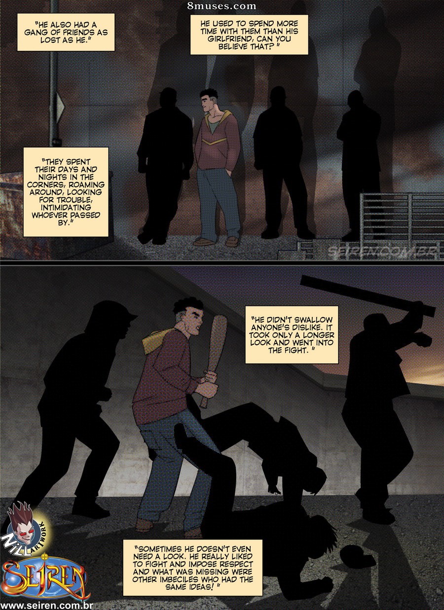 Seiren.com.br Comics - Outra chance 6 - Página 21