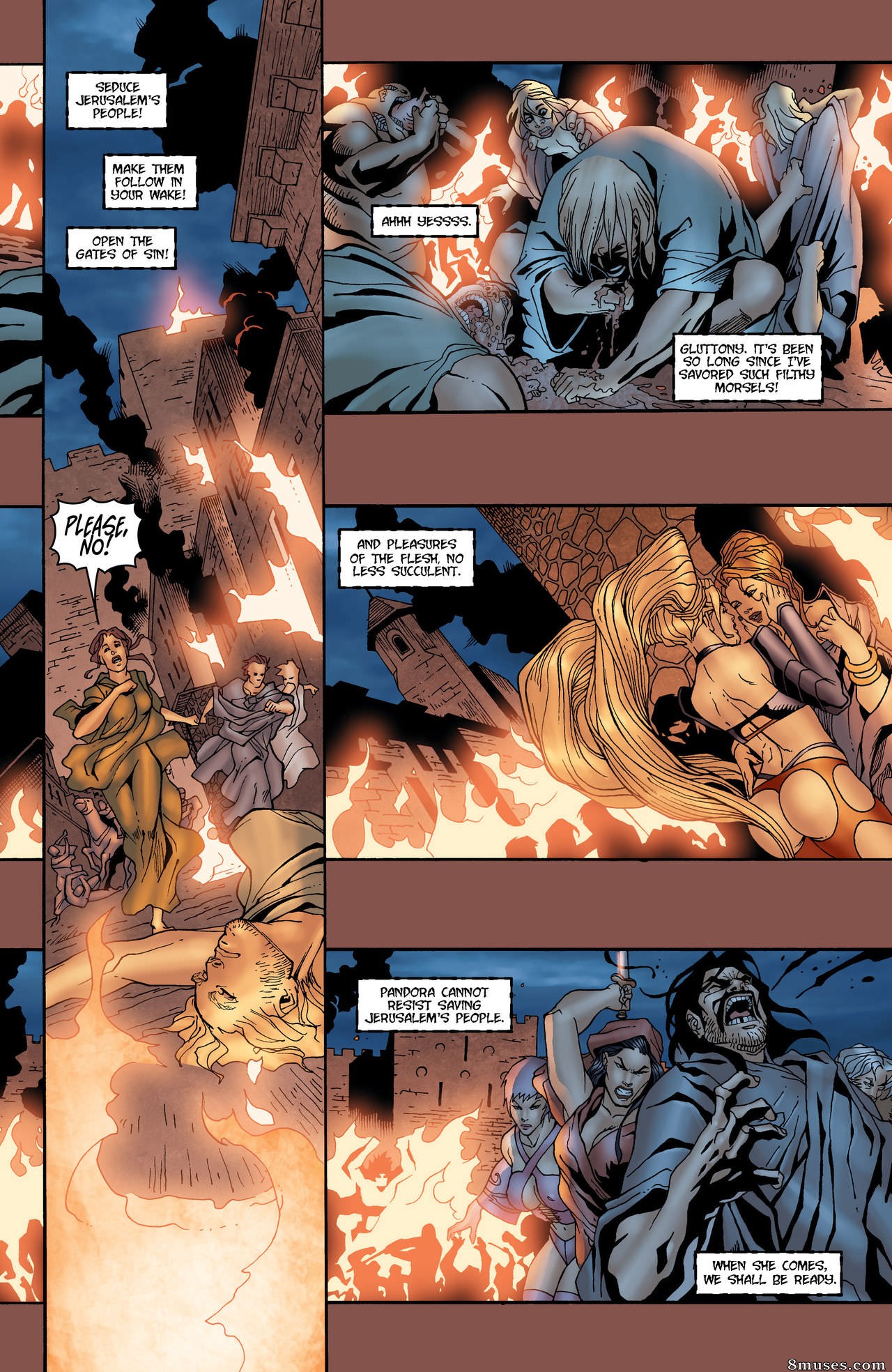 Lady Death - Origins - Issue 18 - Page 22