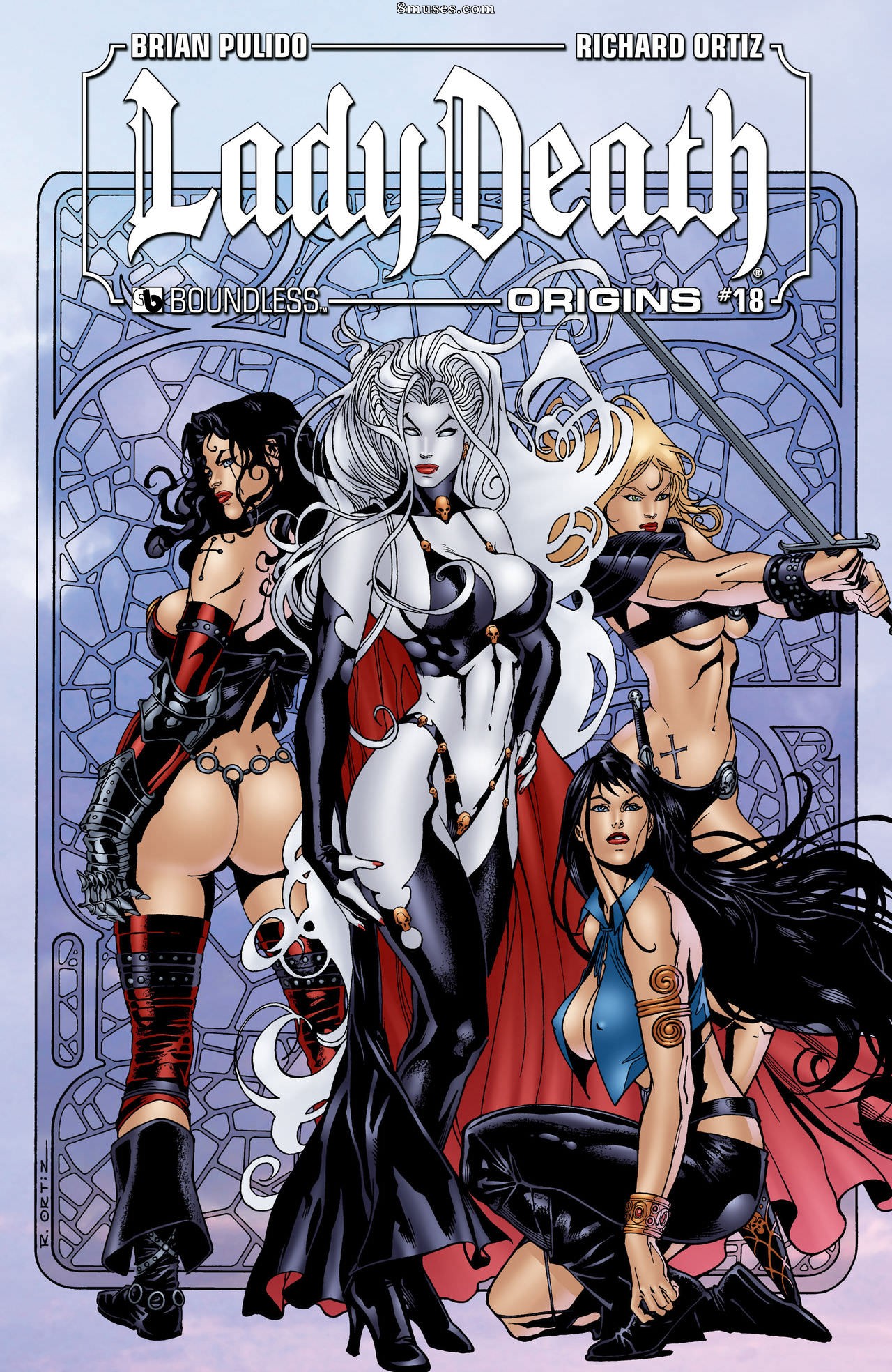 Lady Death - Origines - Numéro 18 - Page 1