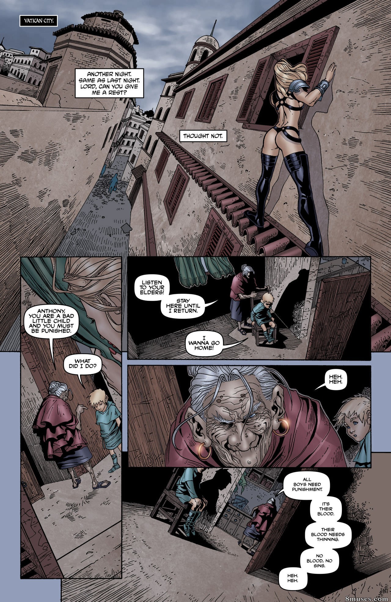 Lady Death - Origines - Numéro 18 - Page 8