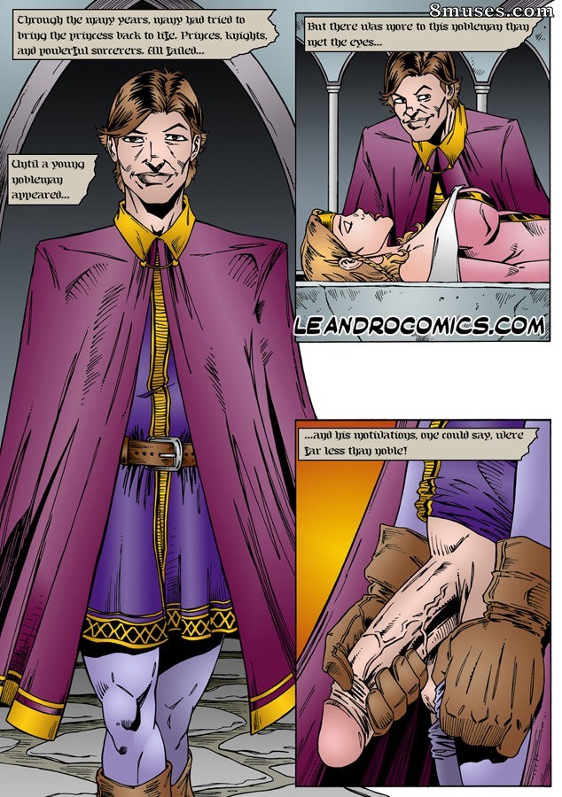 Bandes dessinées - La Belle au Bois Dormant - Page 2