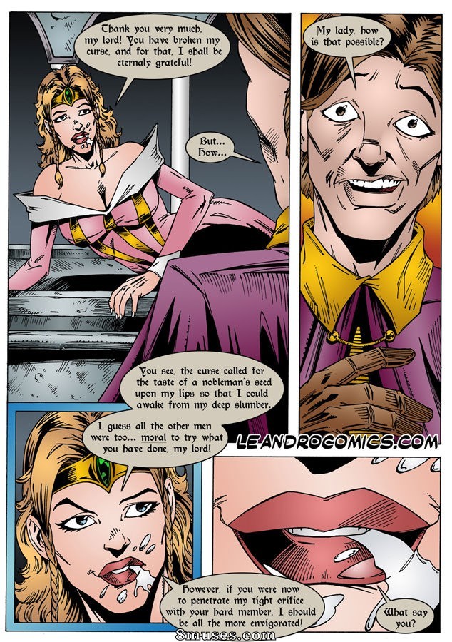 Cómics - La bella durmiente - Página 6