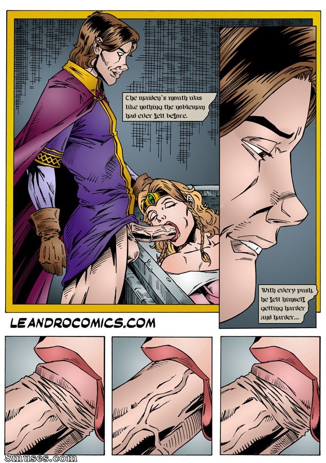 Cómics - La bella durmiente - Página 4