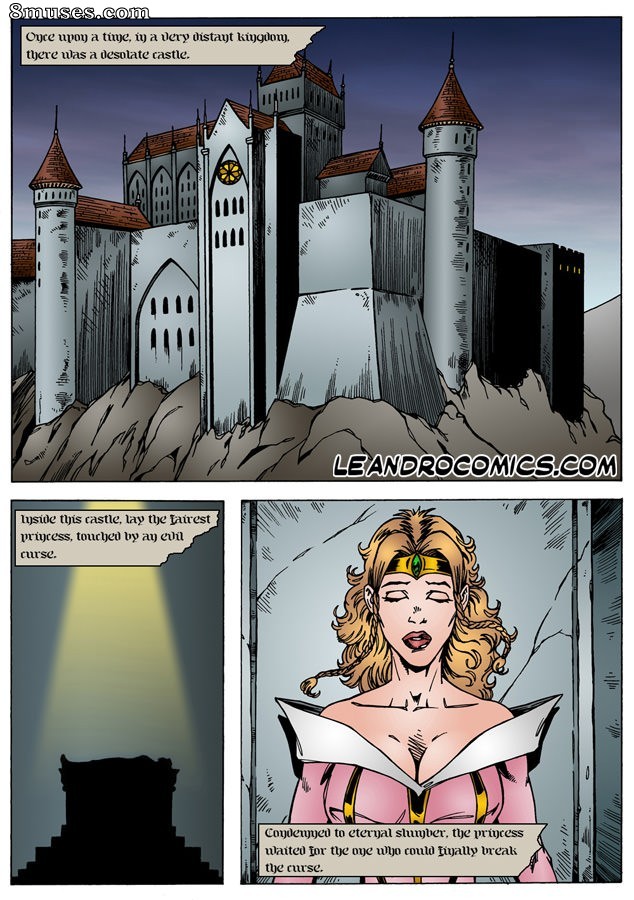 Cómics - La bella durmiente - Página 1