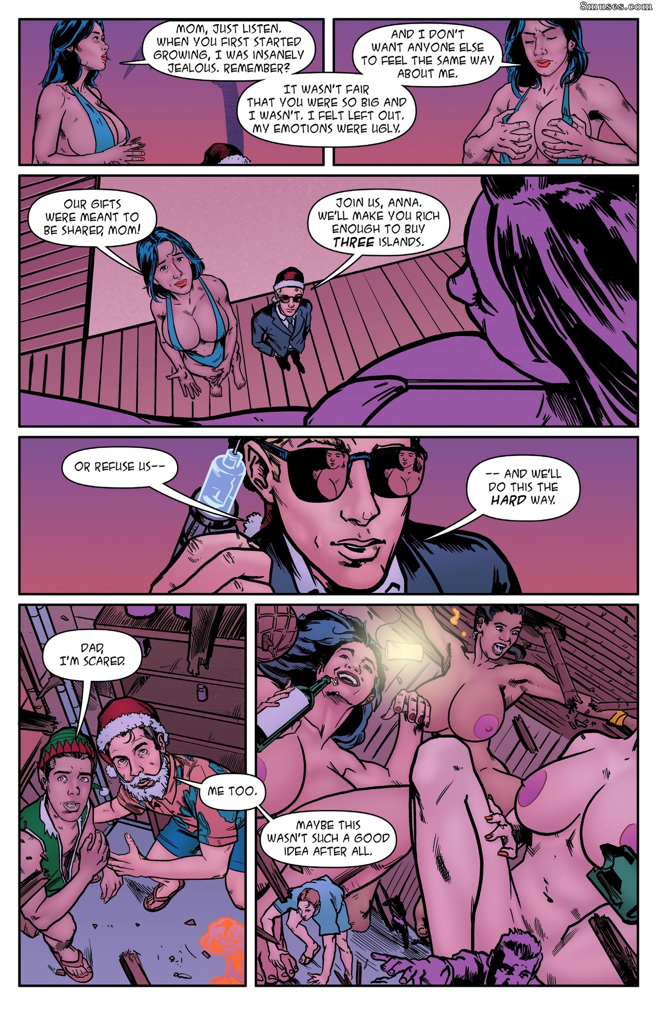 Milf Milk - Island Diet - Issue 7 - Page 12