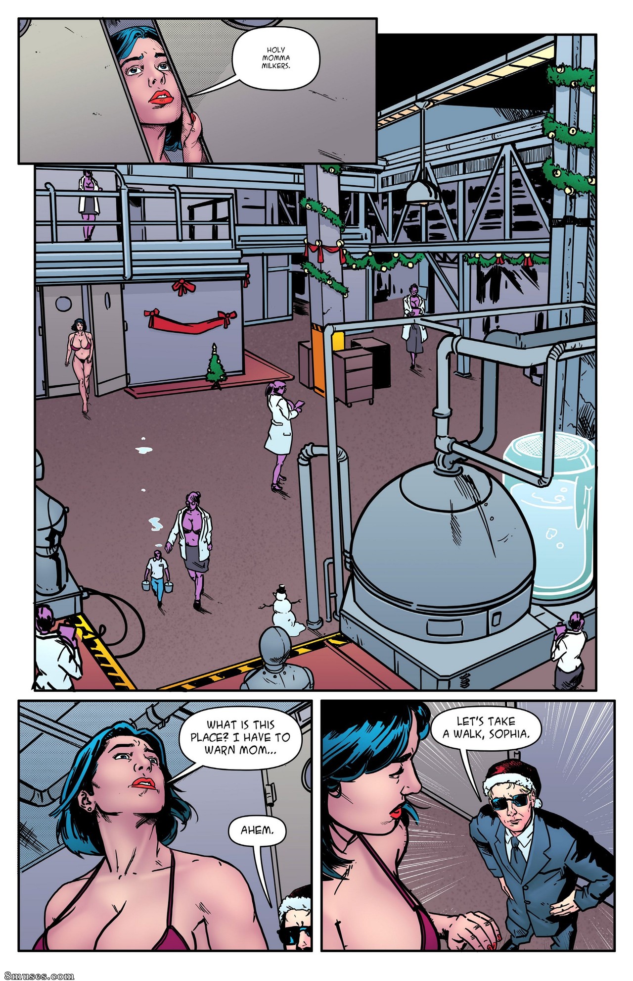 Milf Milk - Island Diet - Issue 7 - Page 6