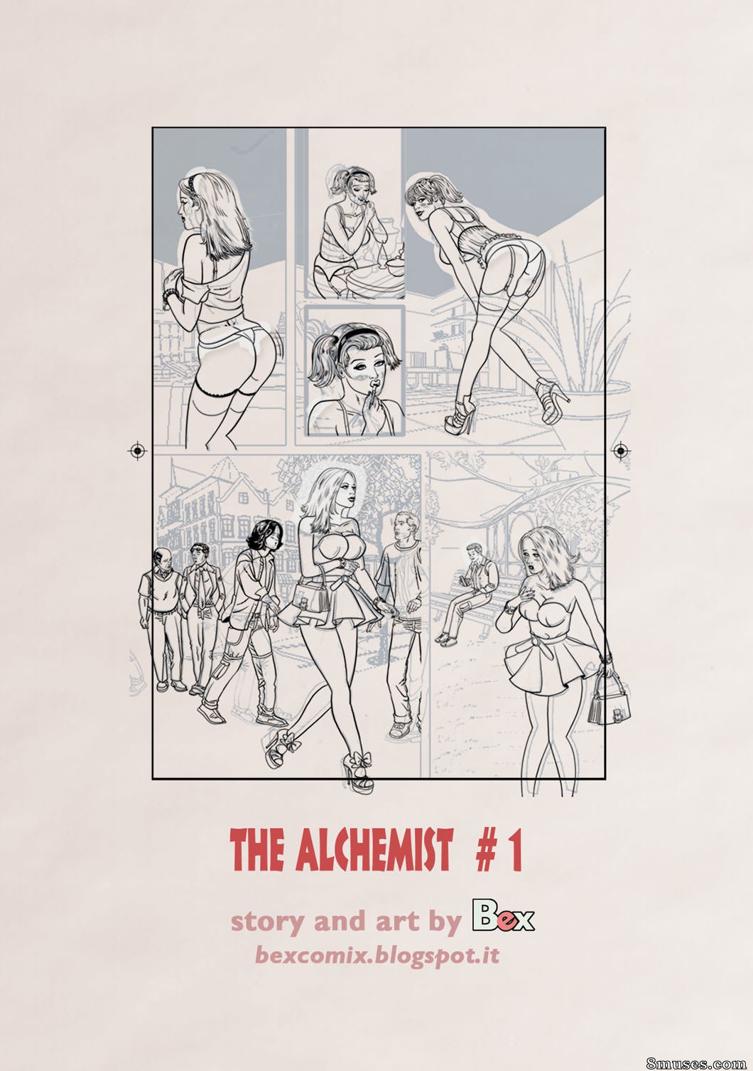 The Alchemist - Issue 1 - Page 2