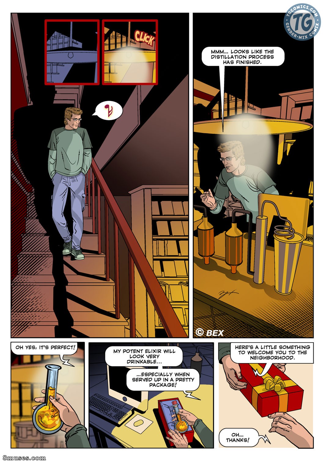 The Alchemist - Issue 1 - Page 3